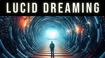 Lucid Dream Induction Hypnosis To Enter A Parallel Reality | REM Music For Inducing Lucid Dreams