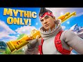 I won using the *MYTHIC* Pump Shotgun ONLY!