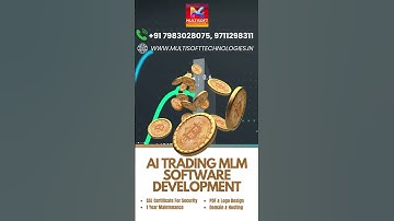 MLM Software Development Contact Us - 7983028075, 9711298311 #mlmsoftwaredeveloper #crypto #success