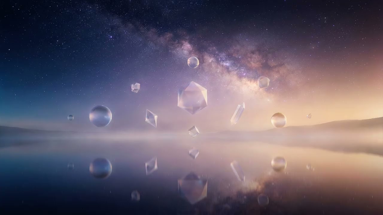 weightless ambient electronic for deep focus and serene introspection