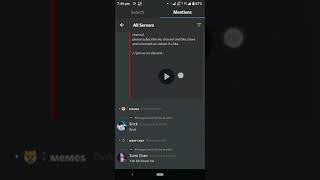 Discord Mention Tab (Android & IOS)