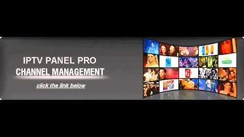 iptv panel pro