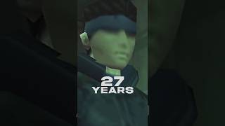Metal Gear Solid Is 27 Years Old Today