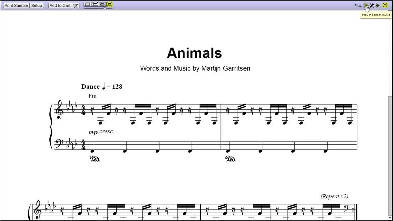 Песня animals martin garrix