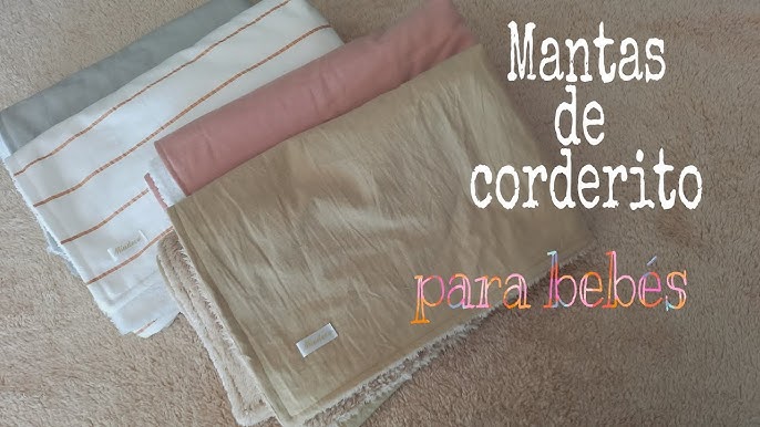 DY Canastilla bebe: Tutorial mantas para la cuna minicuna y capazo 