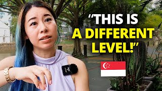 Why is Singapore better than Hong Kong for Chinese?