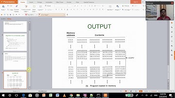 Simulation of an Absolute Loader