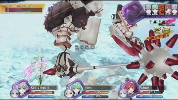 Hyperdimension Neptunia Re;Birth1 + Boss 9 Killachine MK-2  (Spoiler warning)