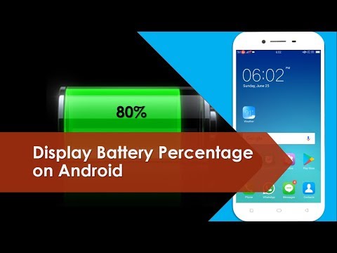 How to Show Battery Percentage on Android hqdefault
