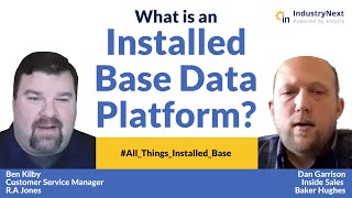 What is an Installed Base Data Platform? screenshot 3