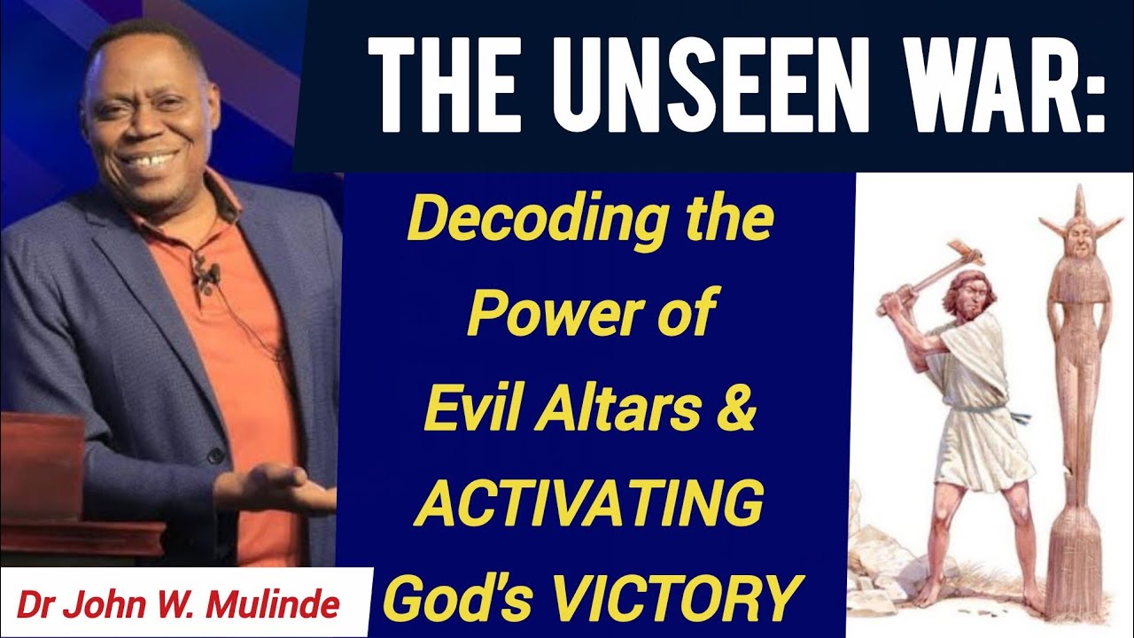 Алтарный кодекс: шокирующее откровение доктора Джона Мулинда о духовной войне