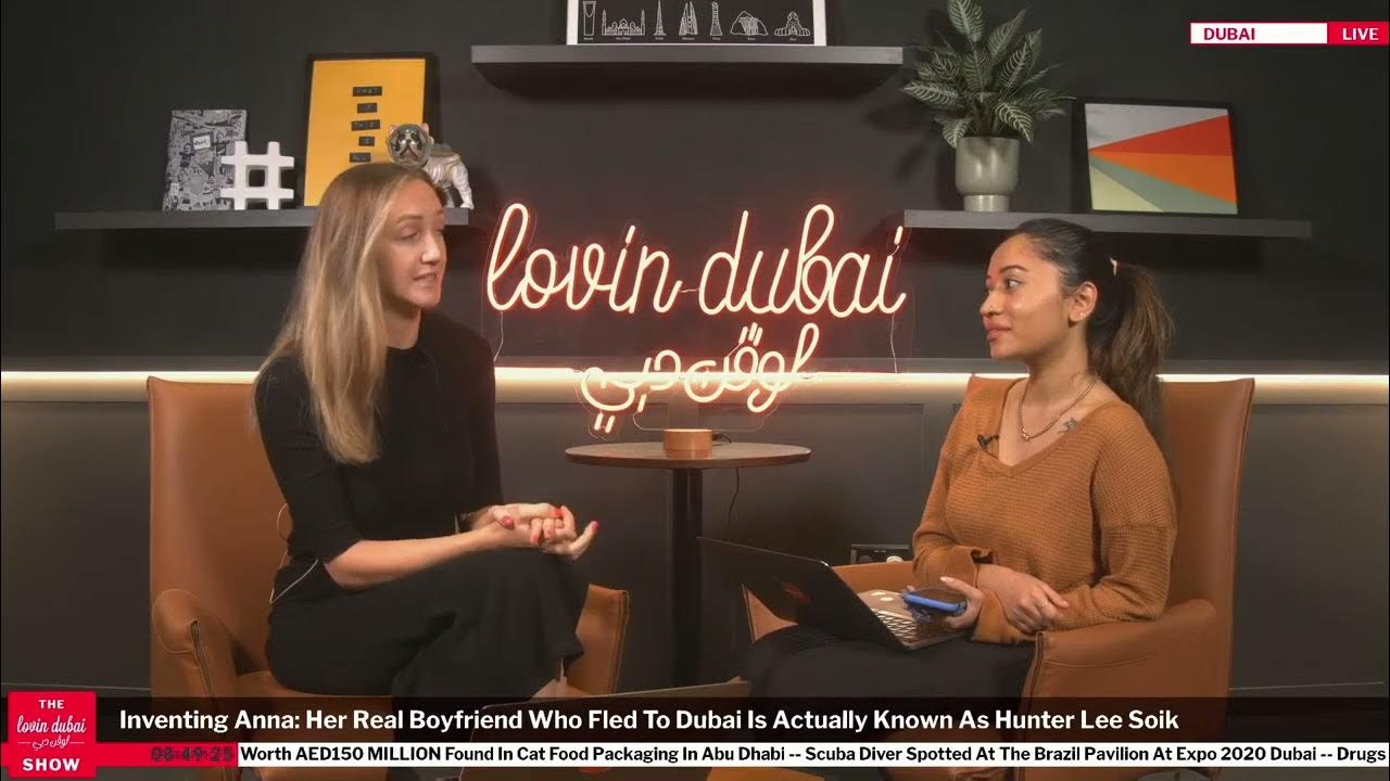 Inventing Anna: Her Real Boyfriend Who Fled To Dubai Is Actually Known As Hunter  Lee Soik - YouTube