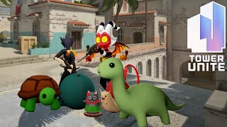 Virus All Hidden Animals Achievement Guide -Tower Unite