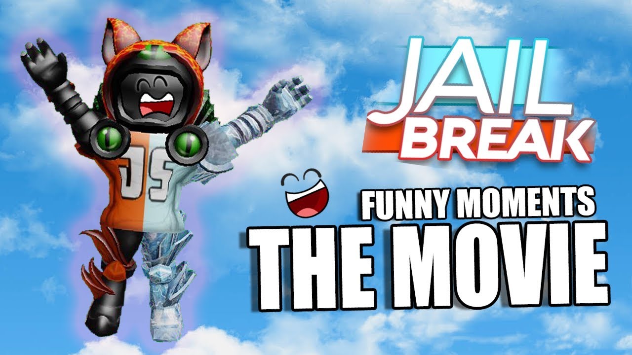 The Best Of Roblox Jailbreak Adventures The Movie Funny Moments