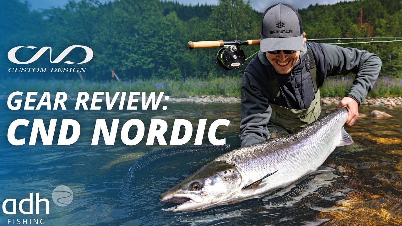Gear Review: CND Nordic Double-Handed Fly Rods - Salmon Fishing
