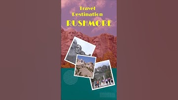 FUN FACTS ABOUT MOUNT RUSHMORE | Travel Guide & History