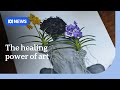 How ‘hyper detailed’ self-portraits helped Piiij rediscover her body | ABC NEWS