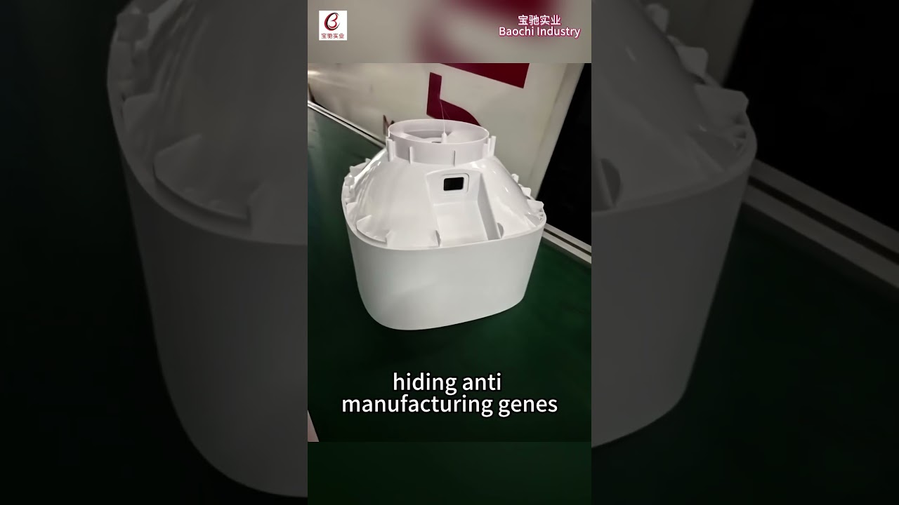 Intelligent injection molding of accessories