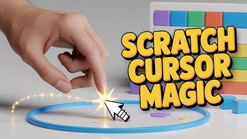 Scratch Easy Mouse Trail Tutorial for Kids | Learn Step By Step