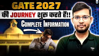 GATE 2027 Preparation शुरू कैसे करें? | Complete Guide for Beginners | Manish Sir