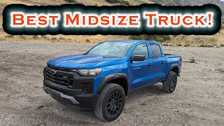 2023 Chevy Colorado Trail Boss Drive Review by Engine Adventures 4,381 views 8 months ago 20 minutes