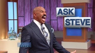 Ask Steve: You need a monkey! || STEVE HARVEY