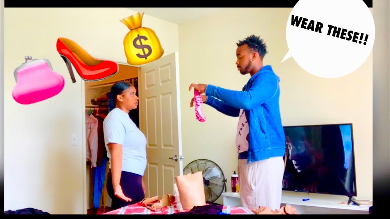 PIMPING MY GIRLFRIEND OUT PRANK(super funny)