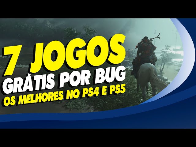 PlayStation: 40 melhores jogos com até 90% de desconto no PS4 e PS5