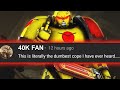 WARHAMMER 40K FANS NEED TO STOP!!! thumbnail