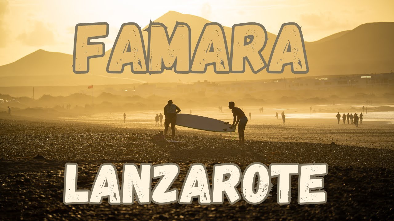 Dalla turistica Playa Blanca alla bellezza selvaggia di Famara LANZAROTE ❤️ ☀️🏄🏻