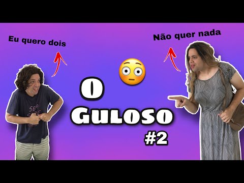 Vídeo: A mãe do guloso ainda está viva?