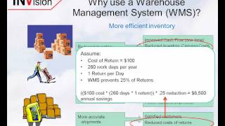 Why use a Warehouse Management System (WMS)?