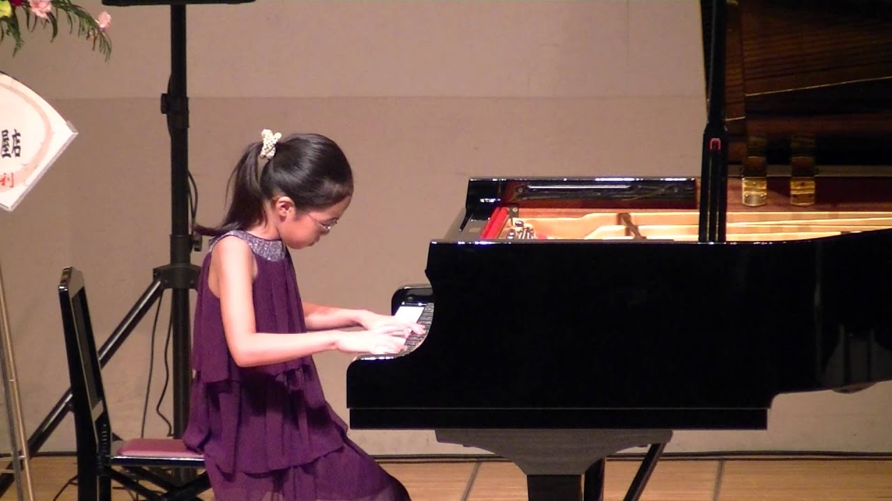 ピアノ発表会 グリーグ 蝶々 9歳 Grieg Butterfly Papillon 9 Year Old Youtube ピアノ発表会 グリーグ 蝶々 9歳 Grieg Butterfly Papillon 9 Year Old Youtube
