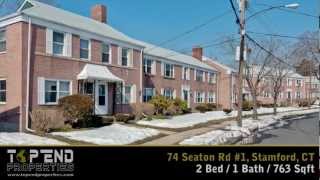 Condo For Sale in Stamford, CT - 74 Seaton Rd #1 - US Bank Short Sale