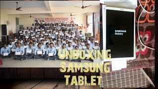 Unboxing Samsung Galaxy A7 Lite Tablet || UP Government Tablet 2022 ||  Reviews Samsung Tablet  ||