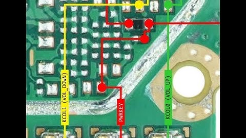 infinix hot 12 play X6816 power button ways volume button ways problem solution