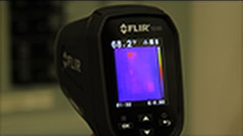 FLIR TG-165 Imaging IR Thermometer