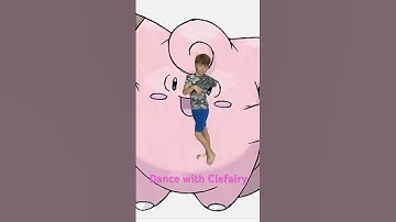 Thumbnail of Dance with Clefairy #pokemon #funny #funnyvideo #pokémon #clefairy