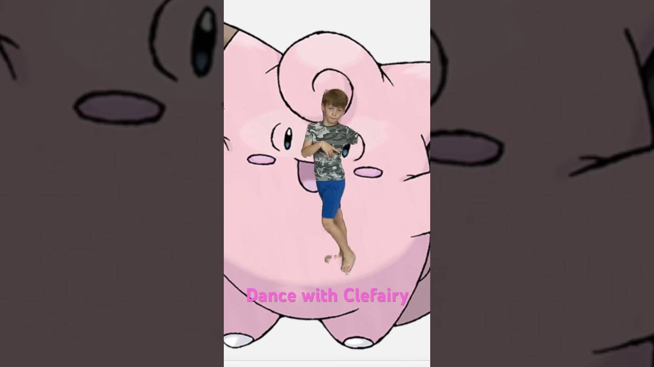 Dance with Clefairy 