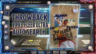 1993 Fleer Ultra Box Break Searching Inserts "What's in the box?" Episode 87  #sportscards