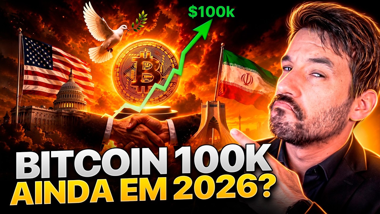 BITCOIN RUMO AOS $100K COM ACORDO ENTRE EUA E IRÃ?
