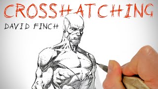 How to Cross Hatch for Comics  David Finch