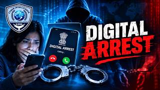 Information Digital Arrest Scam Explained 🚨 | Don’t Let Cybercriminals Trap You! | Cyber Awareness News
