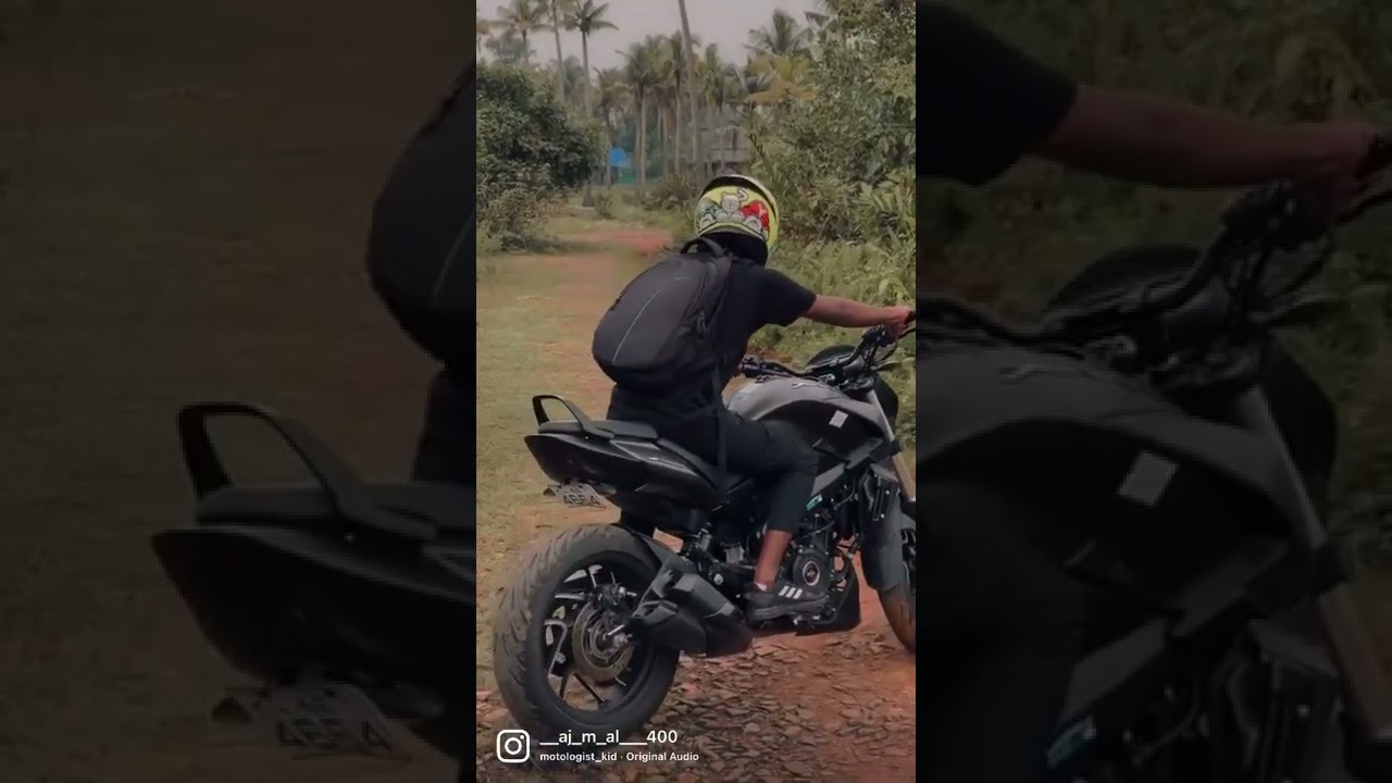 Modified dominar 400….