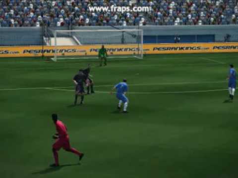 PES 2010 Goals