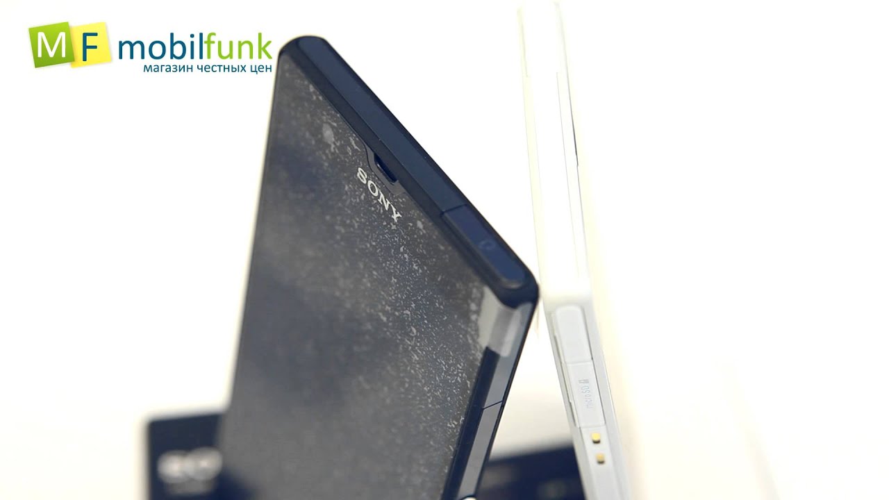 Sony Xperia Z - обзор от Mobilfunk.ru