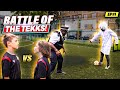 Policeman challenges professor during the battle  battle of the tekks s1e1  thestreetzfootballcom