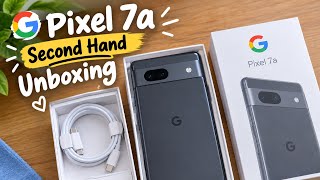 Unboxing a Secondhand Google Pixel 7a Cellphone-MrsLillard #googlepixel7a #unboxing #cellphone 