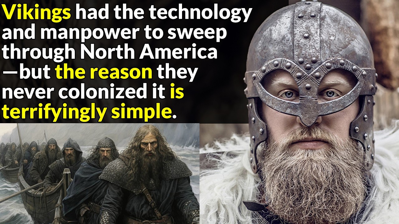 Around 1,000 AD, Norse explorers reached the coast of what is now Newfoundland and established a base camp at L'Anse aux Meadows, the only confirmed Viking site in North America. They had crossed...