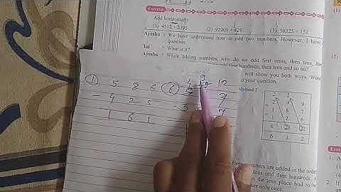 Subject - Maths Chapter - 4. Subtraction Page No - 23, 24